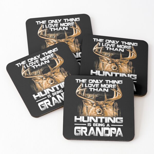 Item preview, The Only Thing I Love More Than Hunting Is Being A Grandpa designed and sold by RachaelEliezer.