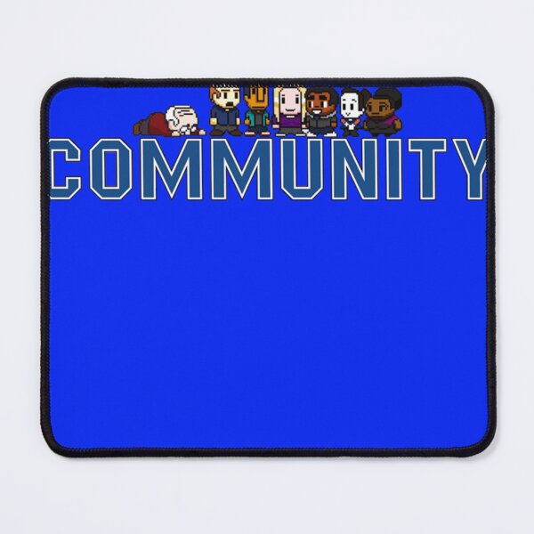 Item preview, Community 8-Bit Hawkthorne Logo Essential T-Shirt designed and sold by MarkuSalesch.