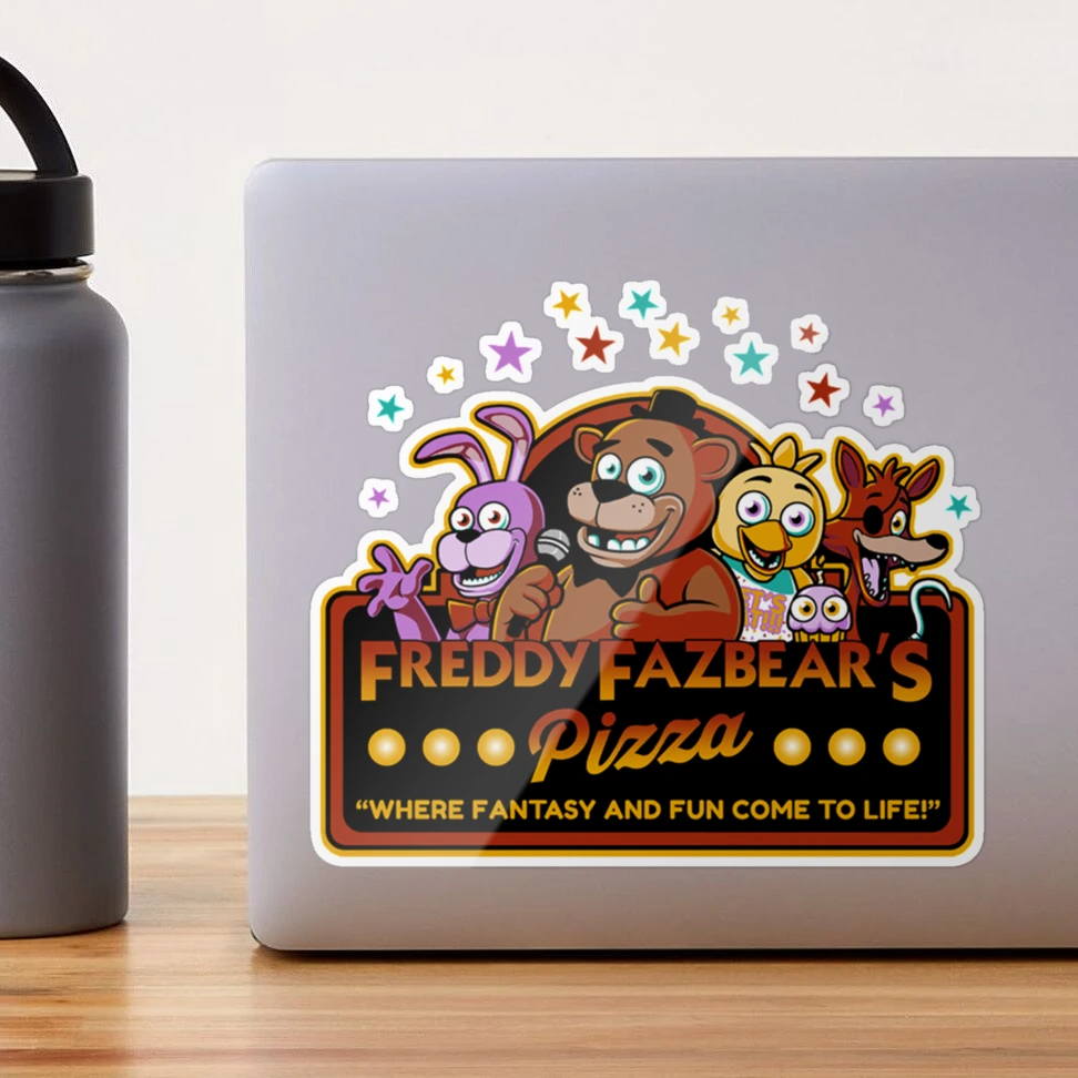 Five Nights at Freddy&x27;s Freddy Fazbear&x27;s Pizza FNAF logo Classic  T-Shirt | iPad Case & Skin