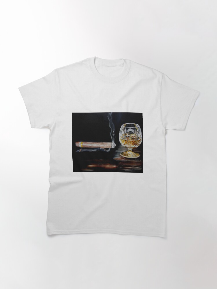 defect zak Nieuwe aankomst Cigar & Brandy" T-shirt for Sale by iconic-arts | Redbubble | cigar t-shirts  - brandy t-shirts - cognac t-shirts