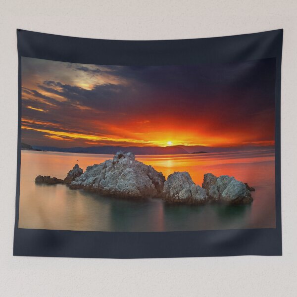 Item preview, Sunset in Skopelos designed and sold by Hercules Milas.