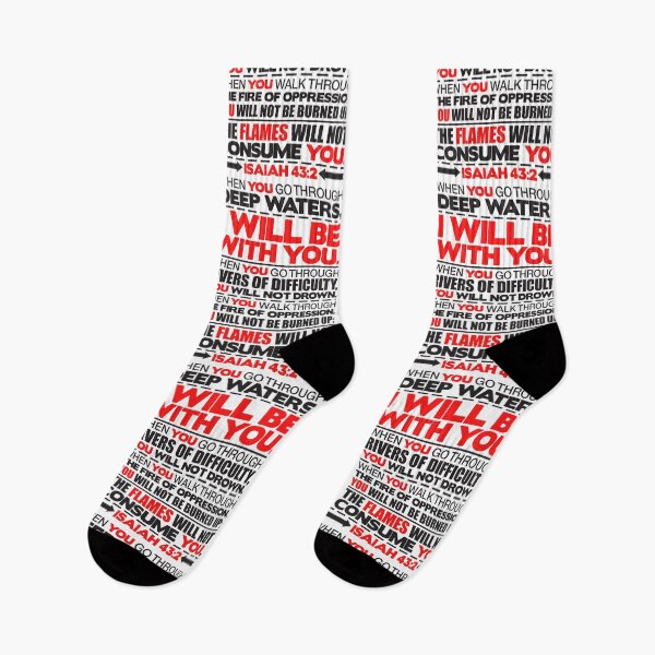 Item preview, Isaiah 43:2 I will be with you designed and sold by plushism.