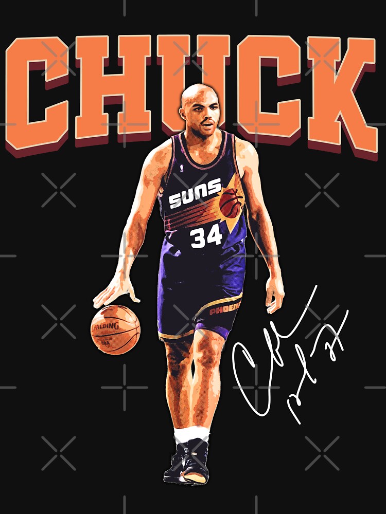 Charles Barkley Phoenix Suns Jersey Vintage throwback Size Larege