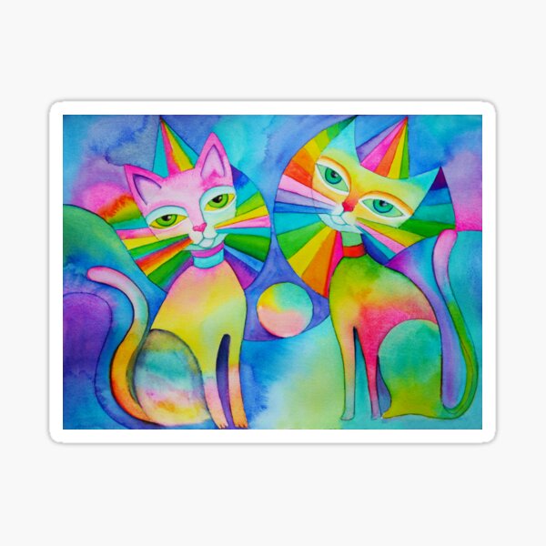 Rainbow Pussies Sticker