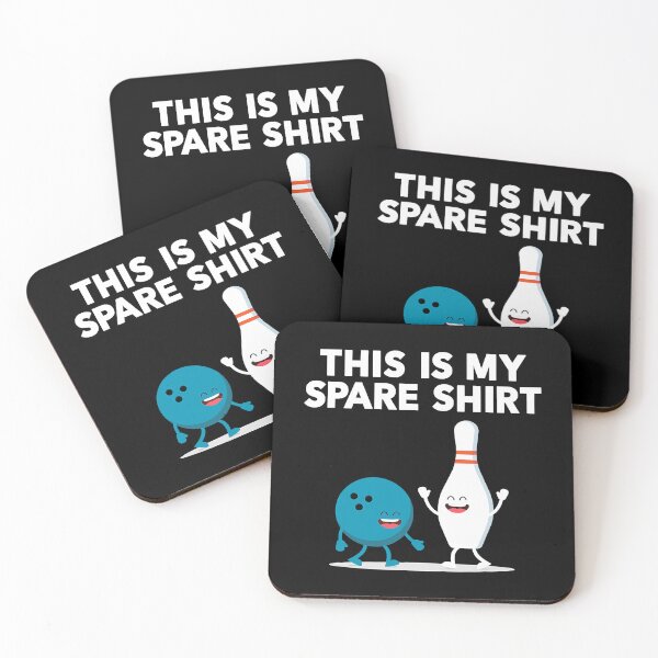 Item preview, Funny Bowling Tee For Men Women Boys & Girls  Spare designed and sold by Rebecca-Cruz.