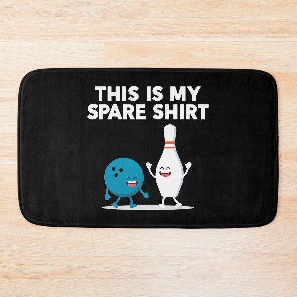 Item preview, Funny Bowling Tee For Men Women Boys & Girls  Spare designed and sold by Rebecca-Cruz.