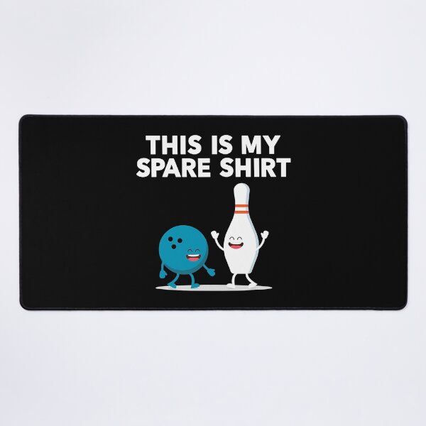 Item preview, Funny Bowling Tee For Men Women Boys & Girls Spare designed and sold by Rebecca-Cruz.