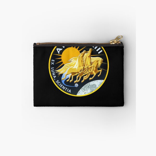 Artikelvorschau, Apollo 13 Mission Logo Tailliertes Rundhals-T-Shirt entworfen und verkauft von RaffaelBrandt.