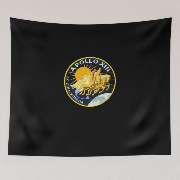 Item preview, Apollo 13 Mission Logo Fitted Scoop T-Shirt designed and sold by RaffaelBrandt.