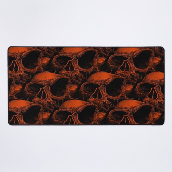 Aperçu de l'œuvre SKULLTWISTEDORANGE créée et vendue par STUDIOTHREE13.