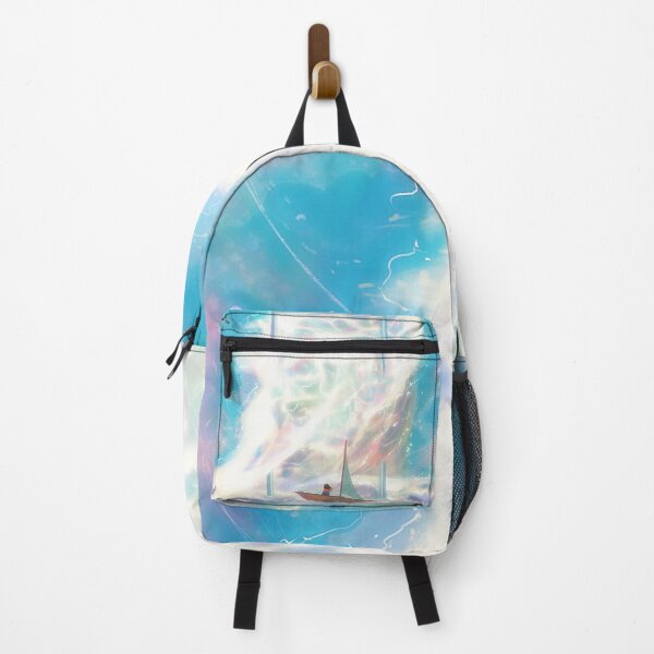 Item preview, Sea Wave Boat Artwork designed and sold by nour-draws.