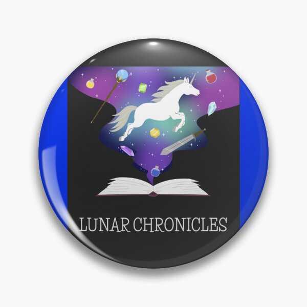 Item preview, Lunar Chronicles Sticker designed and sold by KaaMugudin.