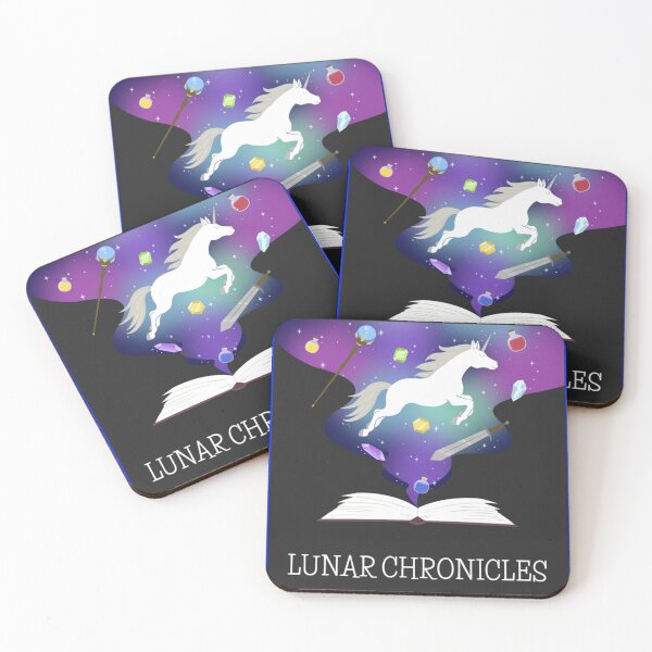 Item preview, Lunar Chronicles Sticker designed and sold by KaaMugudin.