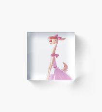 50s Doe Acrylic Block