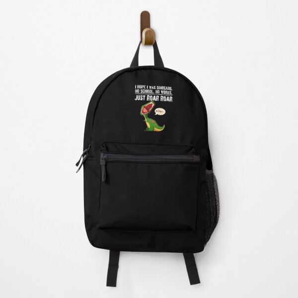 Item preview, funny dinosaur meme jokes I Hope I Was Dinosaur No School, No Works, Just Roar roar gift for bff Funny sarcastic Rude Offended saying, boyfriend girlfriend designed and sold by joygift369.