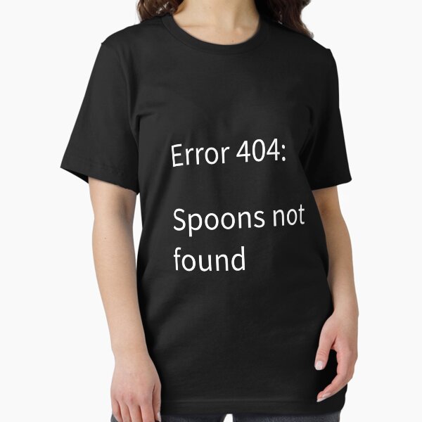 Item preview, Error 404: Spoons Not Found designed and sold by AlatarTheBlue.