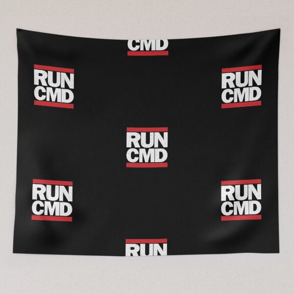 Item preview, RUN CMD - Dark designed and sold by unrealindeed.