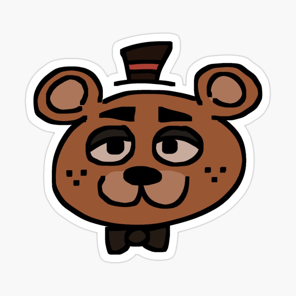 Five Nights At Freddy's Sticker for Sale by RodGraphics