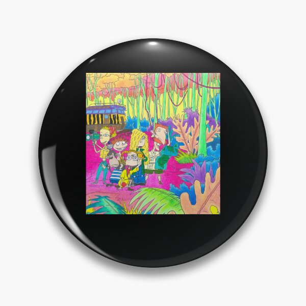 Item preview, Animal The Wild Trippy Forest Smashing Cartoon With Interesting Journey Of The Char Digital 90S designed and sold by Swaniawski1990.