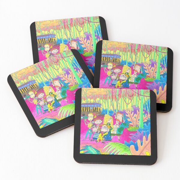 Item preview, Animal The Wild Trippy Forest Smashing Cartoon With Interesting Journey Of The Char Digital 90S designed and sold by Swaniawski1990.