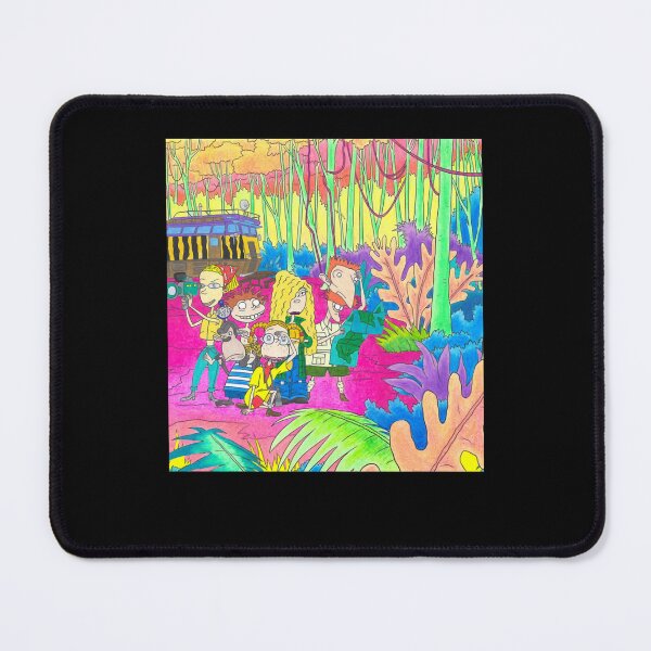 Item preview, Animal The Wild Trippy Forest Smashing Cartoon With Interesting Journey Of The Char Digital 90S designed and sold by Swaniawski1990.