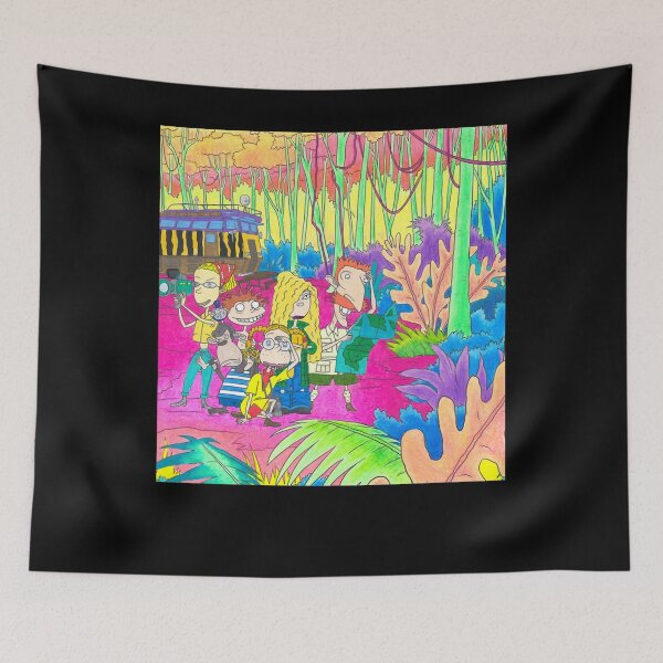 Item preview, Animal The Wild Trippy Forest Smashing Cartoon With Interesting Journey Of The Char Digital 90S designed and sold by Swaniawski1990.