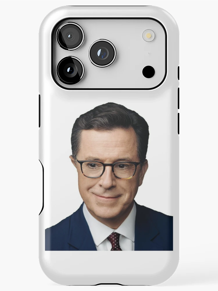 Thumbnail 1 of 4, iPhone Case, Stephen Colbert designed and sold by SCSCJSJO ..