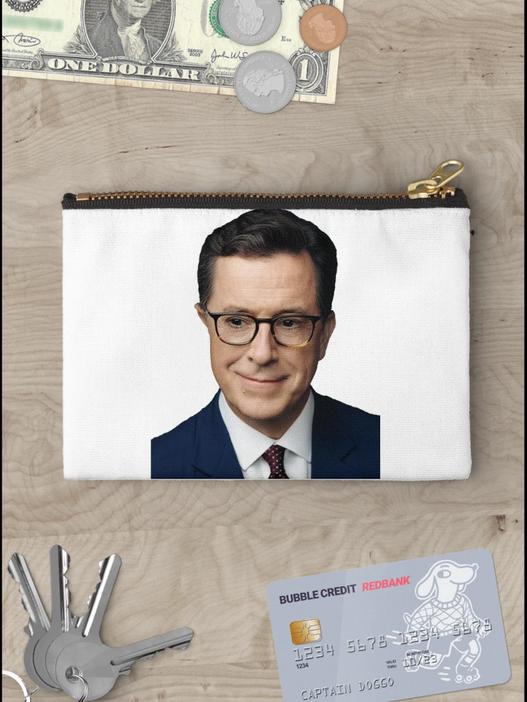 Thumbnail 3 of 4, Zipper Pouch, Stephen Colbert designed and sold by SCSCJSJO ..