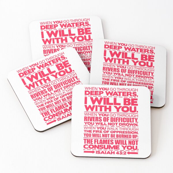 Item preview, Isaiah 43:2 I will be with you designed and sold by plushism.