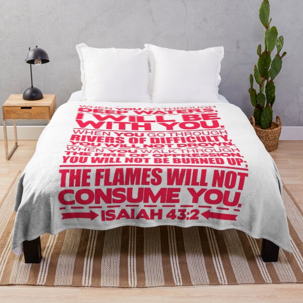 Item preview, Isaiah 43:2 I will be with you designed and sold by plushism.