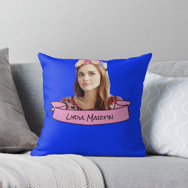 Item preview, lydia martin flower crown sticker Sticker designed and sold by KaaMugudin.