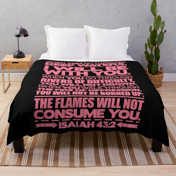 Item preview, Isaiah 43:2 I will be with you designed and sold by plushism.