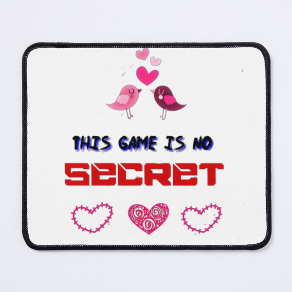 Item preview, THIS GAME IS NO SECRET | THIS GAME HAS NO SECRET designed and sold by Khan-Baba.