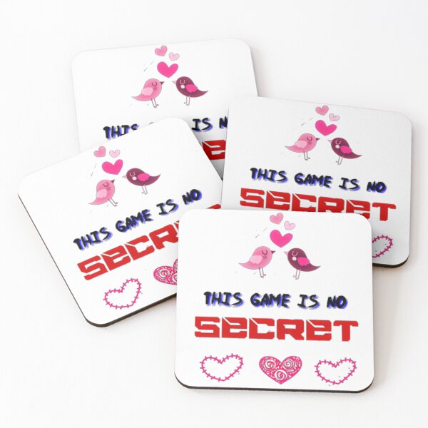 Item preview, THIS GAME IS NO SECRET | THIS GAME HAS NO SECRET designed and sold by Khan-Baba.