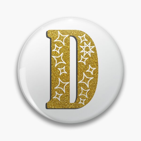Item preview, Gold D letter logo designed and sold by DipuDm.