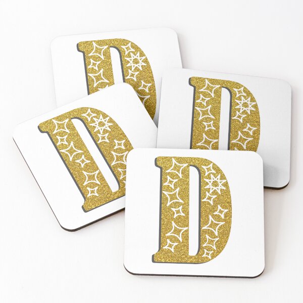 Item preview, Gold D letter logo designed and sold by DipuDm.