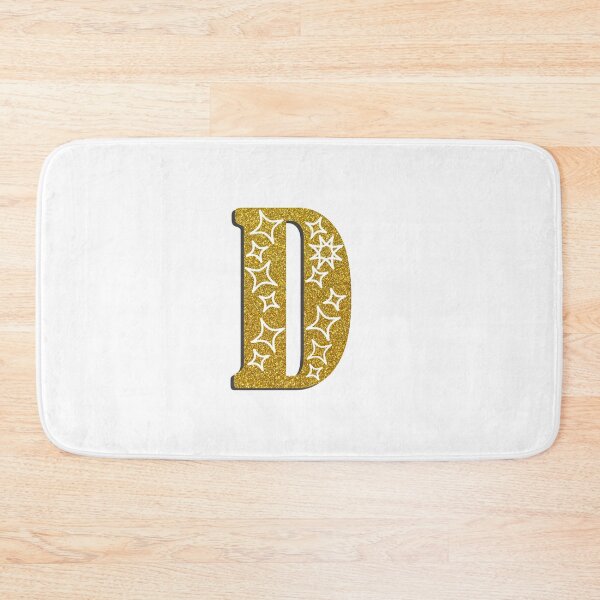 Item preview, Gold D letter logo designed and sold by DipuDm.