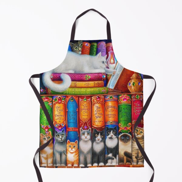 Item preview, bookshelf with cat designed and sold by chanchan79.