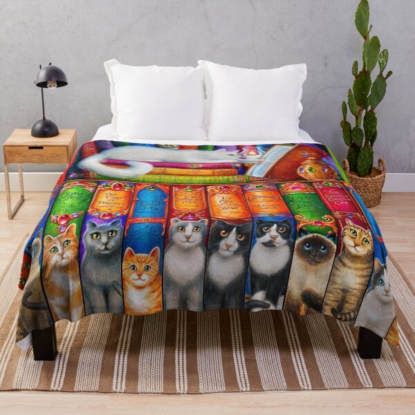 Item preview, bookshelf with cat designed and sold by chanchan79.