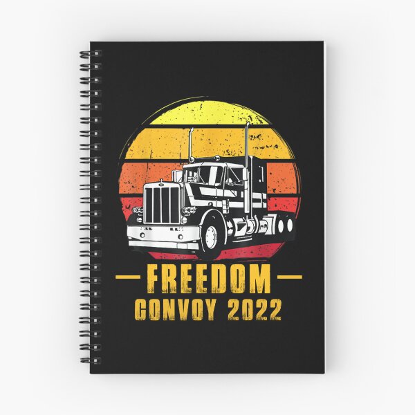Aperçu de l'œuvre Freedom Convoy 2022 à l'appui du mandat des camionneurs Freedom créée et vendue par peachlovey.