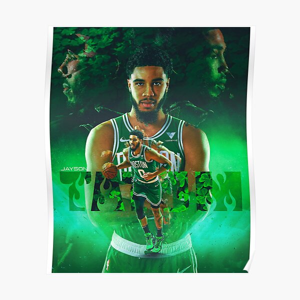 Jayson Tatum Poster Jayson Tatum 51 Points Jayson Tatum Basketball Posters  for Living Room Bedroom Decoration (12x18Frame)