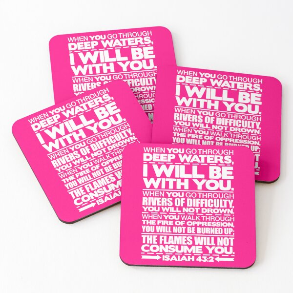 Item preview, Isaiah 43:2 I will be with you designed and sold by plushism.