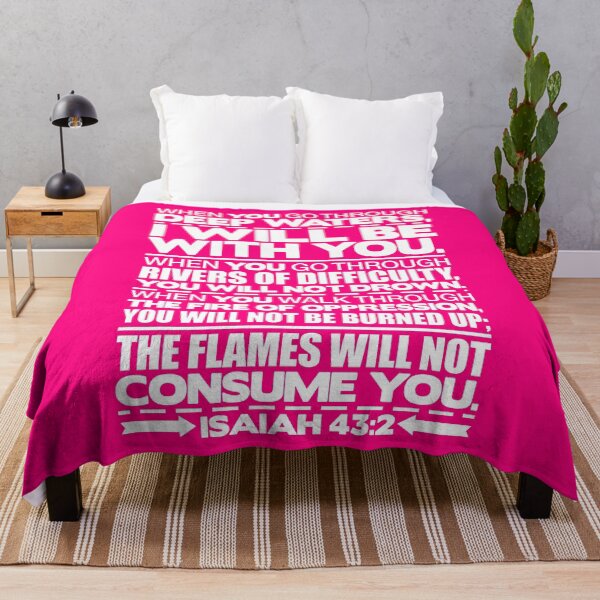 Item preview, Isaiah 43:2 I will be with you designed and sold by plushism.