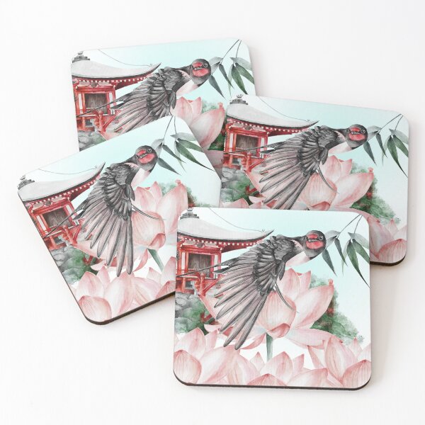 Item preview, Sumi-e Japanese art. The crane symbol of good fortune and longevity. designed and sold by Hatomomox.