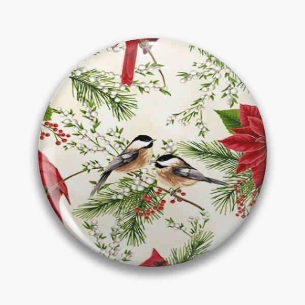 Item preview, cardinal flower vintage pattern designed and sold by chanchan79.