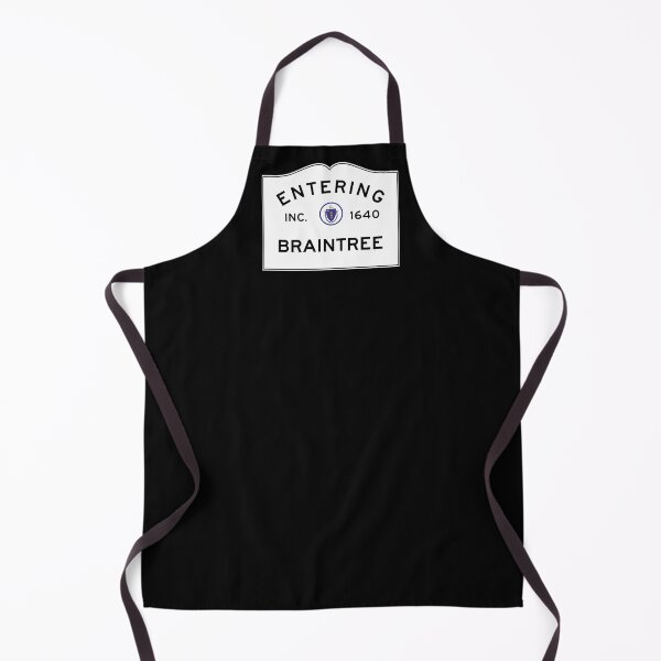 Item preview, Entering Braintree - Commonwealth of Massachusetts Road Sign designed and sold by NewNomads.