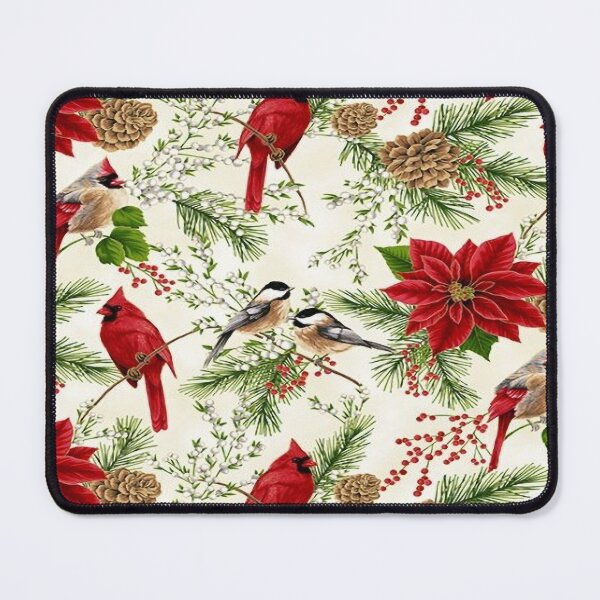 Item preview, cardinal flower vintage pattern designed and sold by chanchan79.