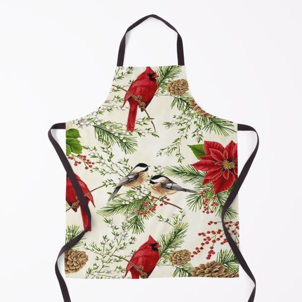 Item preview, cardinal flower vintage pattern designed and sold by chanchan79.