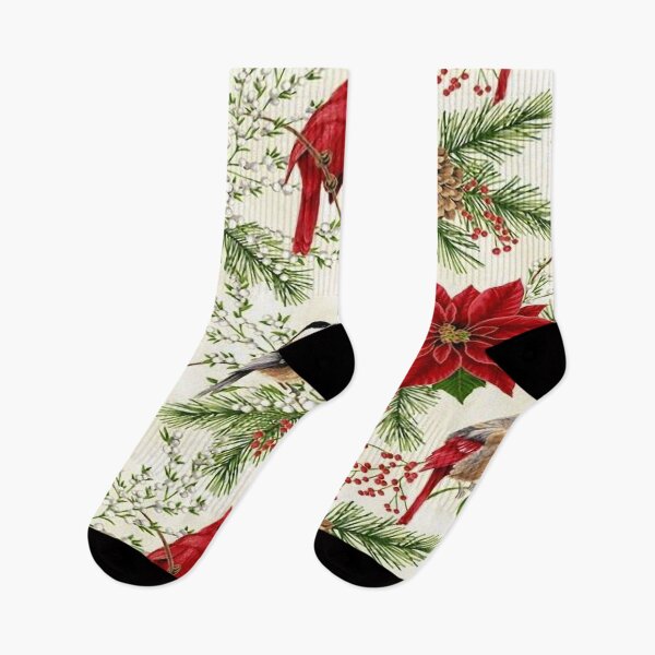 Item preview, cardinal flower vintage pattern designed and sold by chanchan79.