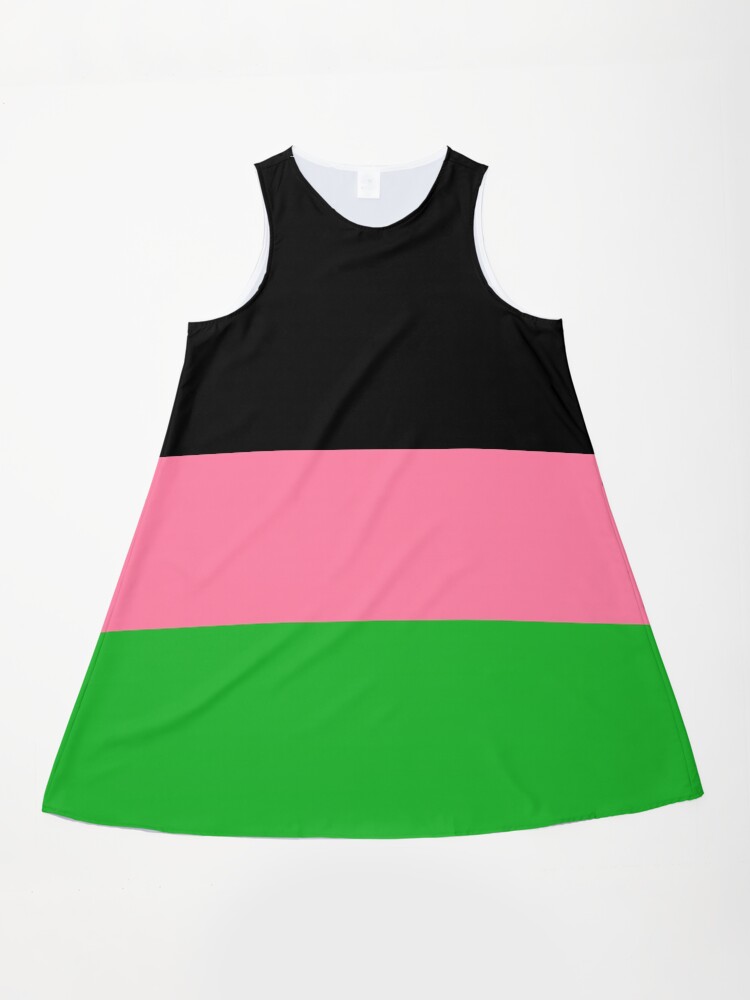 pink and green dress combination Green And Pink Keeper Dress